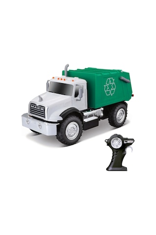 Mack Granite Geri Dönüşüm Kamyonu Uzaktan Kumandalı