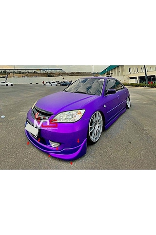 Honda Civic Vtec 2 Makyajlı S2000 Ön Tampon Eki Fiberglass Boyasız