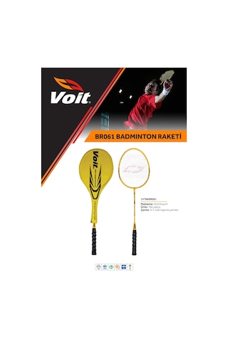 Voit Br061 Badminton Raketi Tekli