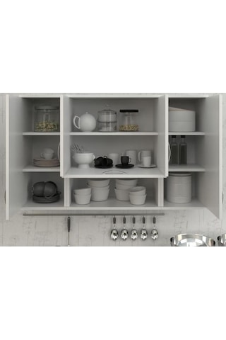 Mutfak Üstdolap Mdf Genişlik:120cm Xyükseklik:60cm Xderinlik:30cm