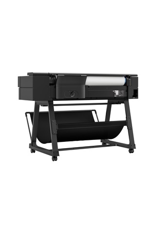 Hp 2y9h0a Designjet T850 36 İnç 914mm 2400x1200 Dpi 4 Renk Thermal Inkjet Kablosuz Çizici