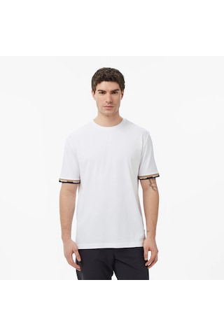 Nautica Regular Fit Erkek T-shirt V65363t Beyaz