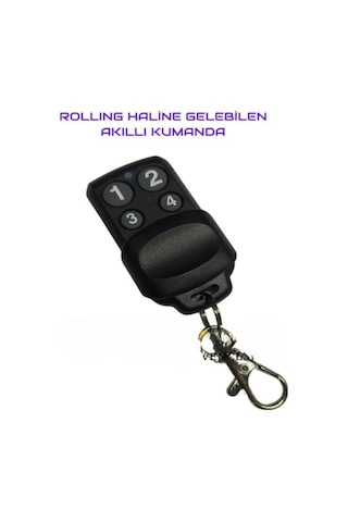 Rolling Nice, Bft, Hiland, Faac Vb Olabilen Fix Akıllı Kumanda