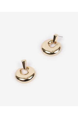 Yargıcı Şık Gold Küpe 25kkbj8029x 630 Renkli