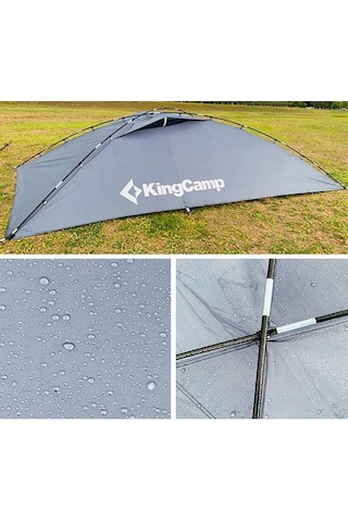Kingcamp Compass Çadır Tente Siyah