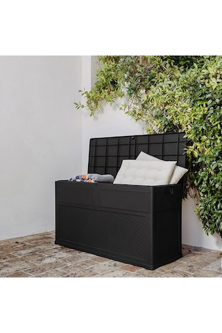 Toomax Multibox Toscana 320 L Sandık Siyah