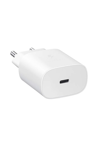 Samsung Galaxy Uyumlu A54 Ve A34 Usb-c 25w Hızlı Şarj Adaptörü A