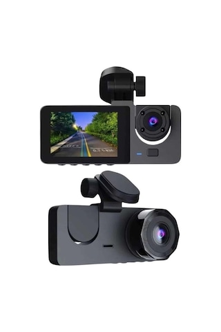 Dvr Araç İçi Kamera Hareket Algılayabilen 1080p Carplay Video Kaydedici - Uuczzzaraçiçikameraaaa6