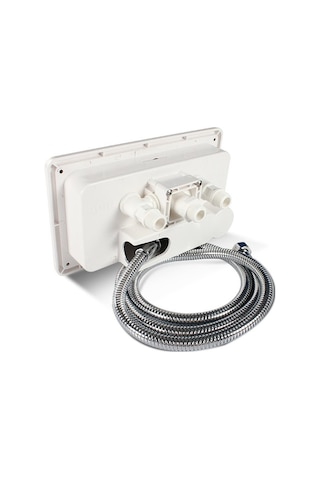 Karavan Beyaz Dış Duş Kiti