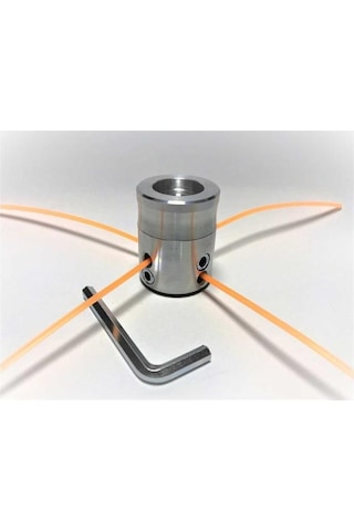 Escpowertools Tırpan Alüminyum Örümcek Başlık (Tüm Modellere Uygun)