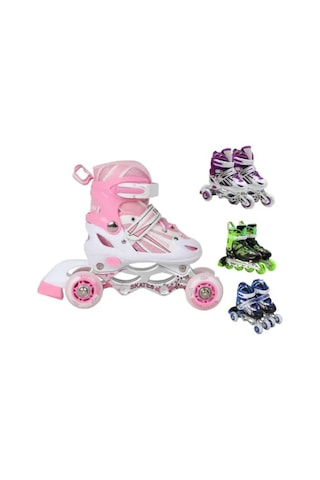 Enpstore Çocuk Pateni 2 In 2 Ayarlı Alıştırma Pateni (30-33/ 34-37/ 38-41)