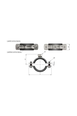 SOMUNLU KELEPÇE 3/4"