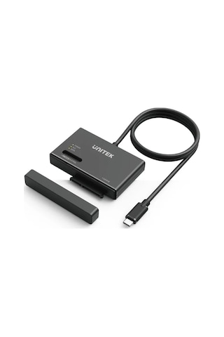 Unıtek Usb-c To M.2 Nvme + Sata Iıı Dönüştürücü +12v2a Ttkunt0015