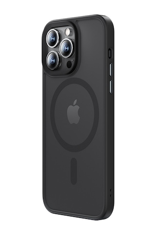 Benks Apple Uyumlu iPhone 14 Pro Kılıf Magsafe Şarj Özellikli Benks Mist Hybrid Kapak BENKS-TA84208