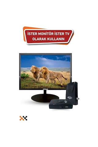 Rose 19" 49 Ekran 12v Full Hd Karavan - Tekne - Yat Lcd Monitör Tv Ve Highstar Dahili Wifili Uydu Al
