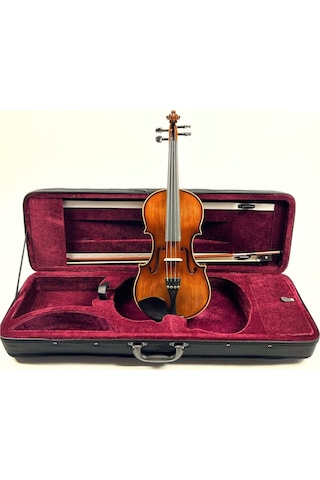 Vivaldi Vl-904a 4/4 Cilalı Keman Seti Tam Boy