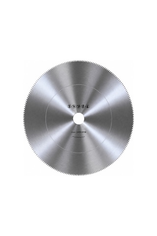 600x5 Profil Testere Dairesi Hss Metal Profil Kesme Testeresi