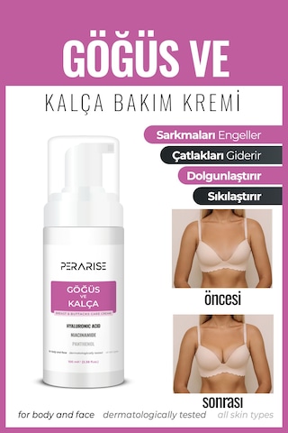 Göğüs Kalça Sıkılaştırıcı Koruma Bakım Kremi