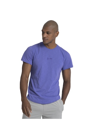 Sportive Iga Erkek Mor Günlük Stil T-shirt 25ye031-mor 1738714 Mor