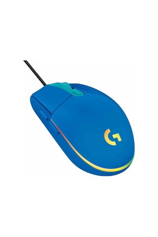 Logitech G203 Kablolu Gaming Mouse + Pad Mavi Mouse Diğer