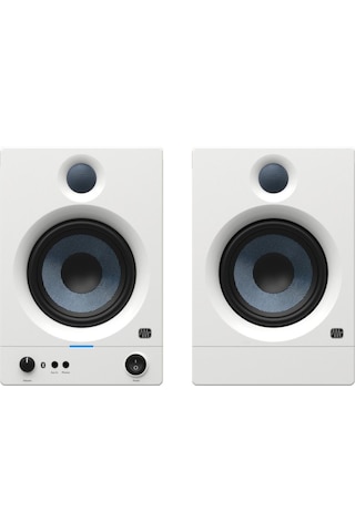 Presonus Eris E5 Bt Mkıı - White Çift Yeni Nesil, Bluetooth Bağlantılı 5.25" 2-yollu Aktif Stüdyo Monitor