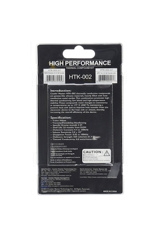 Cooler Master Htk 002 Termal Macun