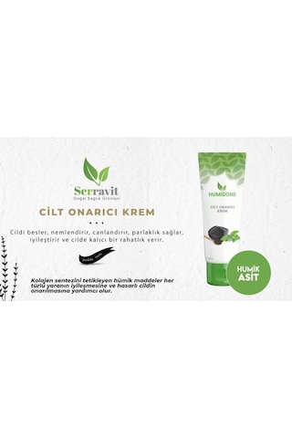 Humidone Onarici Cilt Kremi 75 ML