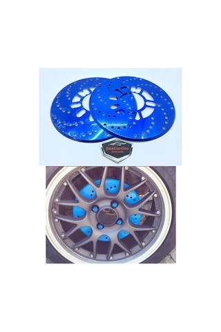 Üniversal Kampana Disk Sacı Disk Fırfırı 14'' Ve Üzeri Mavi