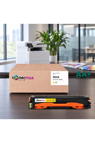 Samsung Clt-y504s Sarı Uyumlu Toner Aa Plus / Clp-415 / Clx-4195 / Xpress C1810 / C1860