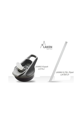 Laken THERMO Şişe Paslanmaz Çelik 0,75L.JANNU- PINK. Pembe