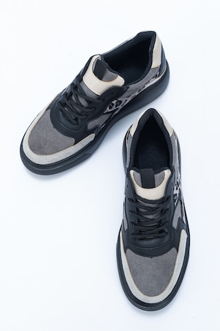 Luvishoes Aere Buz-siyah Kadın Spor Ayakkabı Buz - Siyah