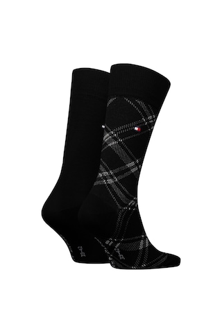 Tommy Hilfiger Th Men Sock 2p Check Erkek Beyaz Çorap - S701236310 Beyaz