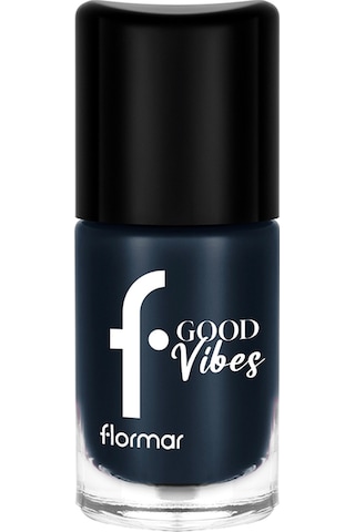 Flormar Good Vibes Yüksek Pigmentli & Parlak Bitişli Nefes Alabilen Oje 006 Splendorofthesea