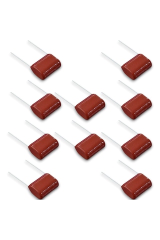 2.2uf 400v 20mm Damla Tipi Polyester Kondansatör - 10 Adet