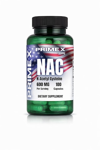 N.a.c N-acetyl Cysteine - N-asetilsistein Nacetyl 600 Mg 100 Kapsül Aromasız