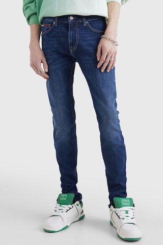 Tommy Hilfiger Erkek Jeans Pantolon Lacivert