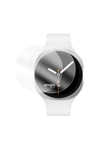 Samsung Galaxy Uyumlu Watch 8 40 Mm Ekran Koruyucu Tpu Şeffaf 2'li