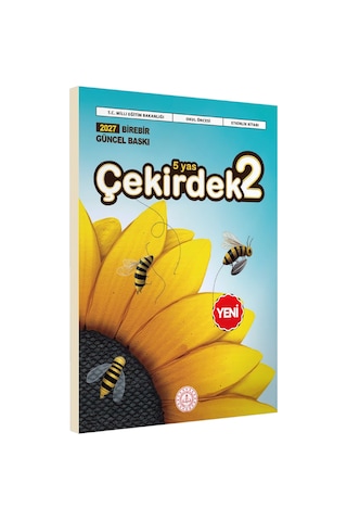 2027 5 Yaş Okul Öncesi MEB Etkinlik Kitabı Çekirdek 2 Eğlenceli ve Öğretici Aktiviteler BASKI ÜCRETİ