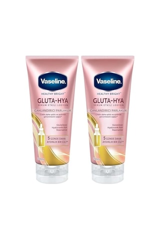Gluta Hya Serum Etkili Losyon Canlandırıcı Parlaklık 200 Ml 2 Paketi