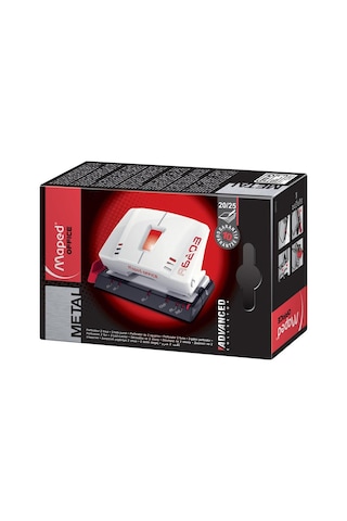 Maped Advanced Beyaz 20/25 Sayfa Metal Delgeç 620313