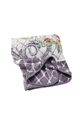 Merinos Battaniye Çift Kişilik Fashion V2 Lila