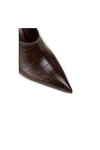 Deery Kadın Kahverengi Terlik - V0056zkhvm01 Kahverengi