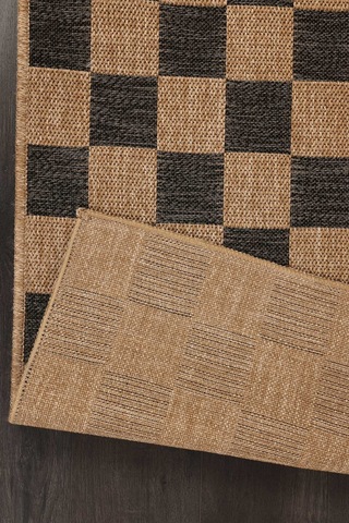 Fame Minimalist Sisal Halı - Fm02 Fm04bl