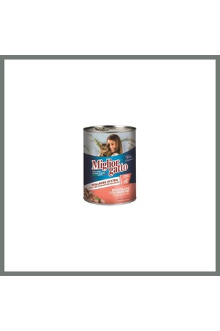 Miglior Gatto Somon Balıklı Yetişkin Kedi Konservesi 405 Gr Mmbz Miglior Gatto Somon Balıklı Yetişkin Kedi Konservesi 405 Gr Mmbz