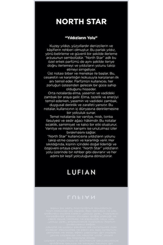 Lufian North Star Erkek Parfüm EDP 100 ML