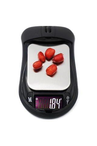 Hassas Terazi 200 Gr 0.01 Gr Mouse Cep Terazisi Go50601323940 Çok Renkli