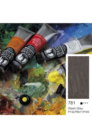 Bigpoint Cezanne Extra Fine Yağlı Boya 45 Ml Warm Grey 781 6'lı Kutu