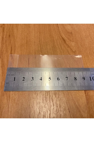 Şişe Kavanoz Emniyet Garanti Bandı 53 Mm Ağız Uyumlu , Şişe Emniyet Bandı X 100 Adet