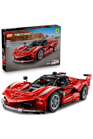 LEGO® Technic Ferrari FXX K 42212 - 10 Yaş ve Üzeri Çocuklar için STEM Oyuncak Yapım Seti (897 Parça)