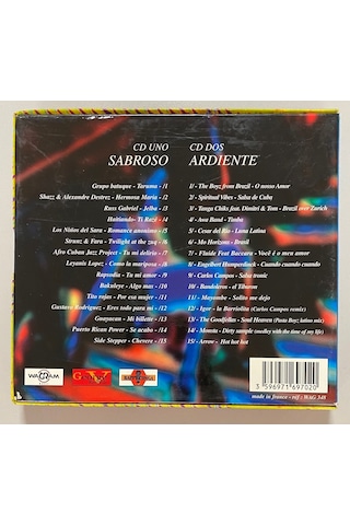 Carlos Campos Barrio Latino Iı Cd